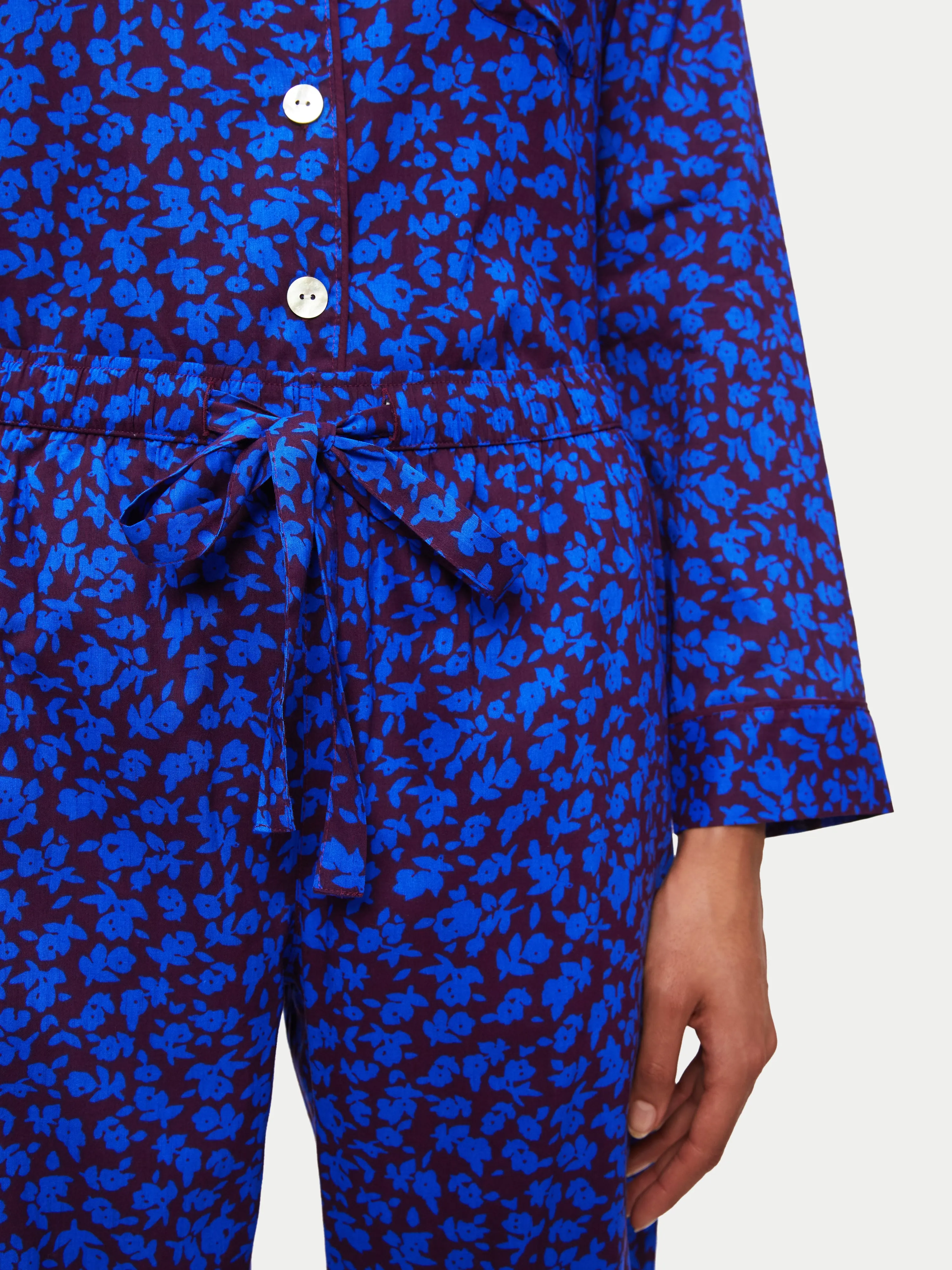 Cottage Ditsy Pyjama | Blue