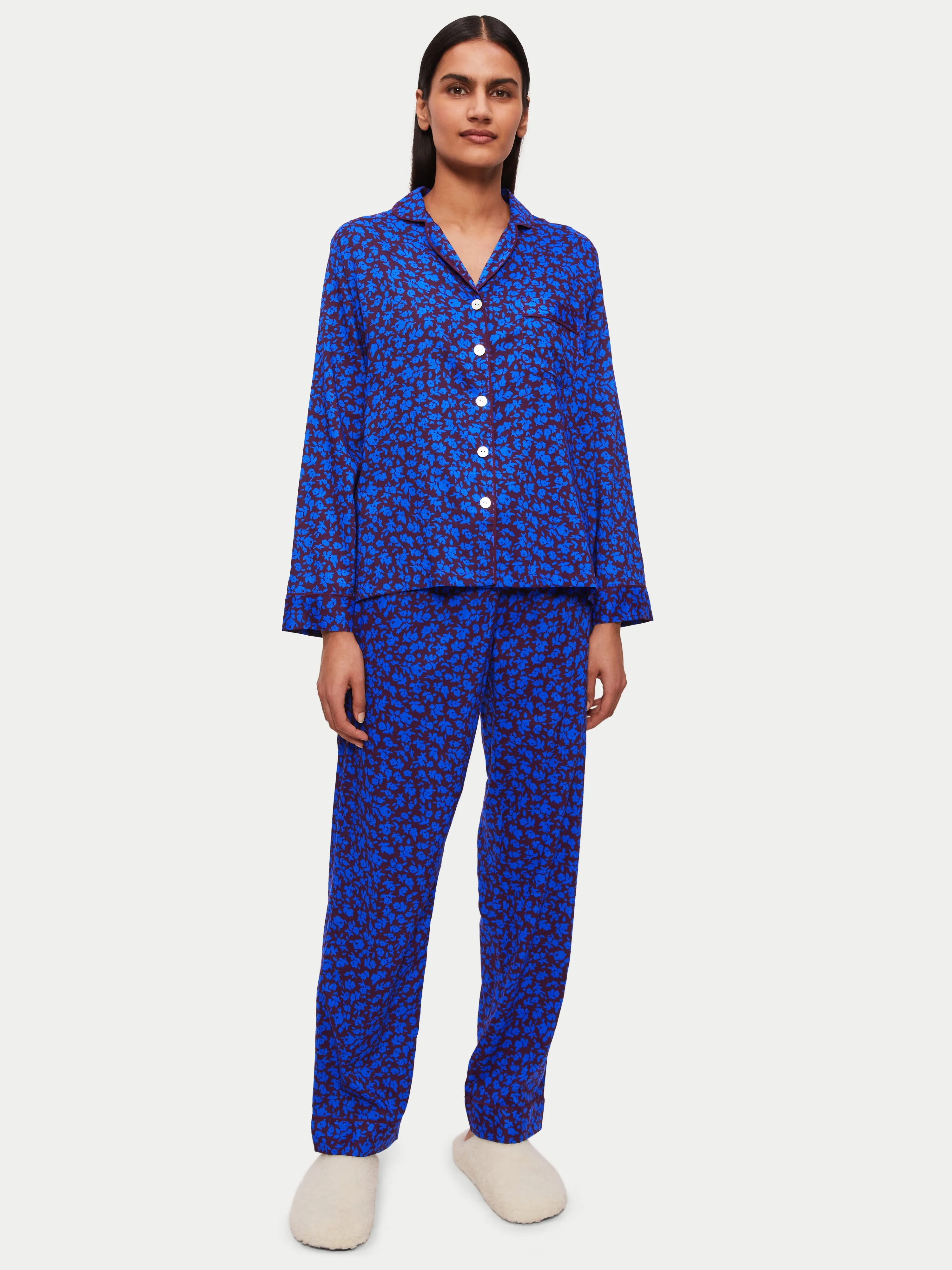 Cottage Ditsy Pyjama | Blue