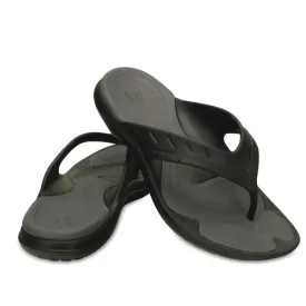 Crocs - Modi Sport Flip Jandal Black Graphite Adults womens & mens