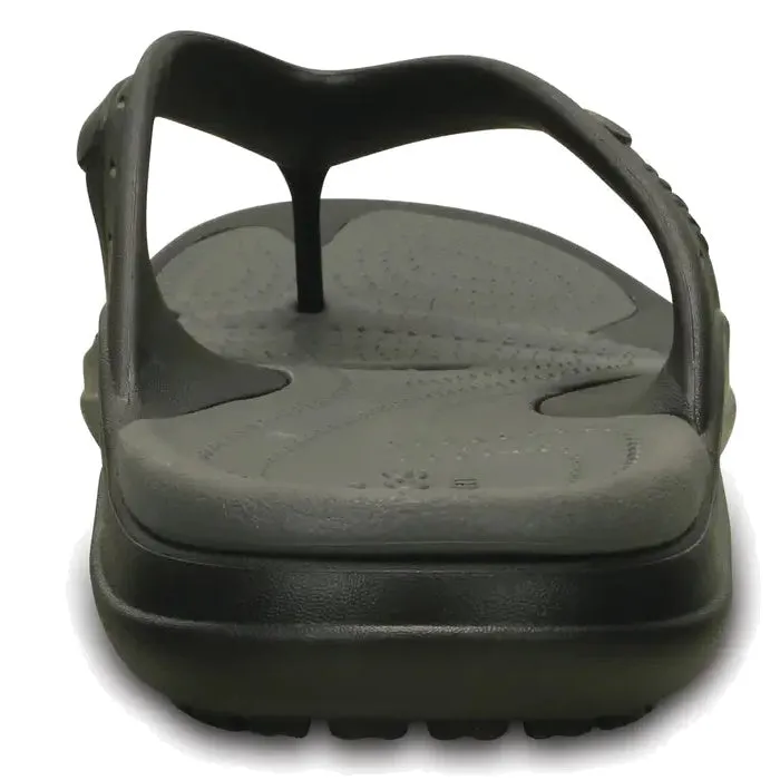 Crocs - Modi Sport Flip Jandal Black Graphite Adults womens & mens