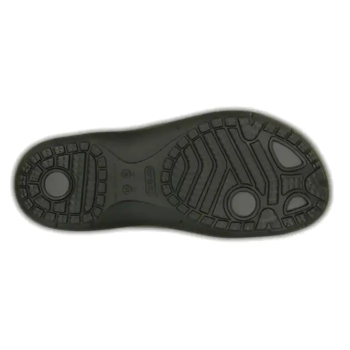 Crocs - Modi Sport Flip Jandal Black Graphite Adults womens & mens