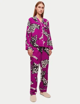 Dancing Cats Pyjama | Pink