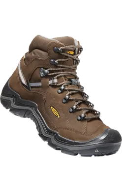 Durand Made in US Waterproof Boot WIDE in Cascade Brown/Gargoyle CLOSEOUTS