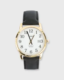 Easy Reader Watch in White/Gold