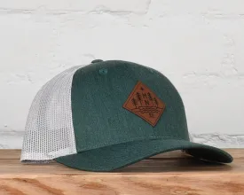 Evergreen Snapback Hat