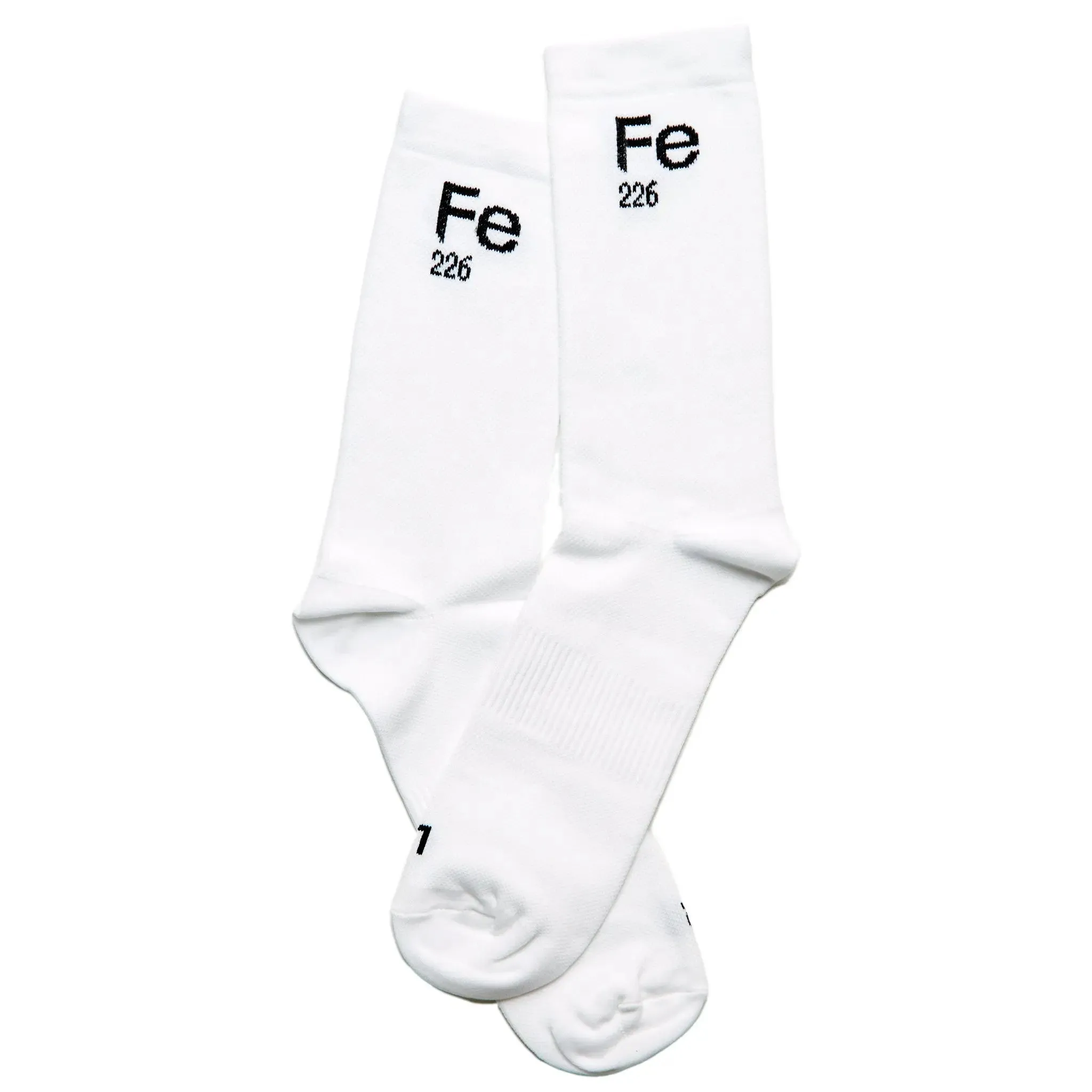 FE226 | The Running and Cycling Sock | White