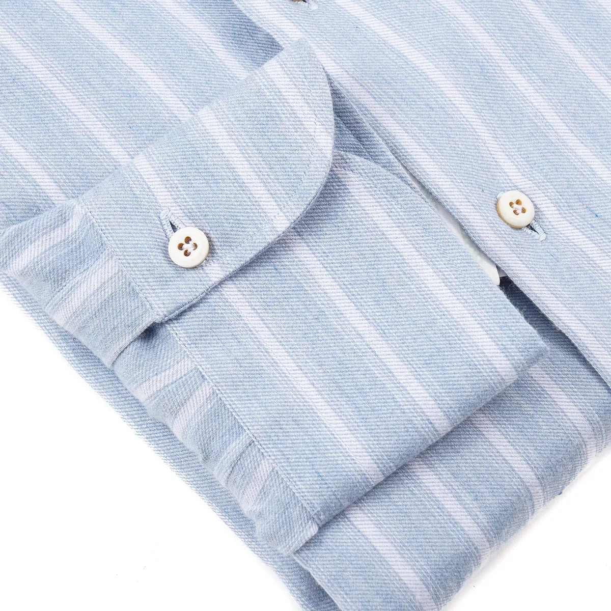 Finamore Soft Cashmere and Cotton Shirt