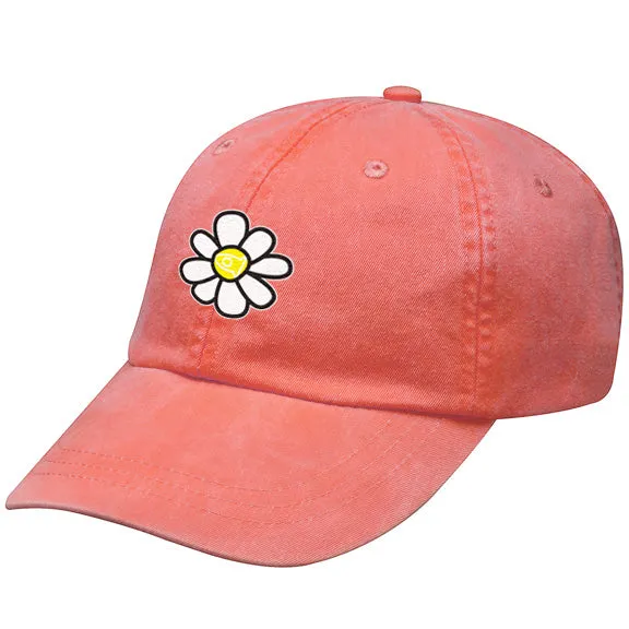 Flower Fishi Dad Cap (8 Colors)