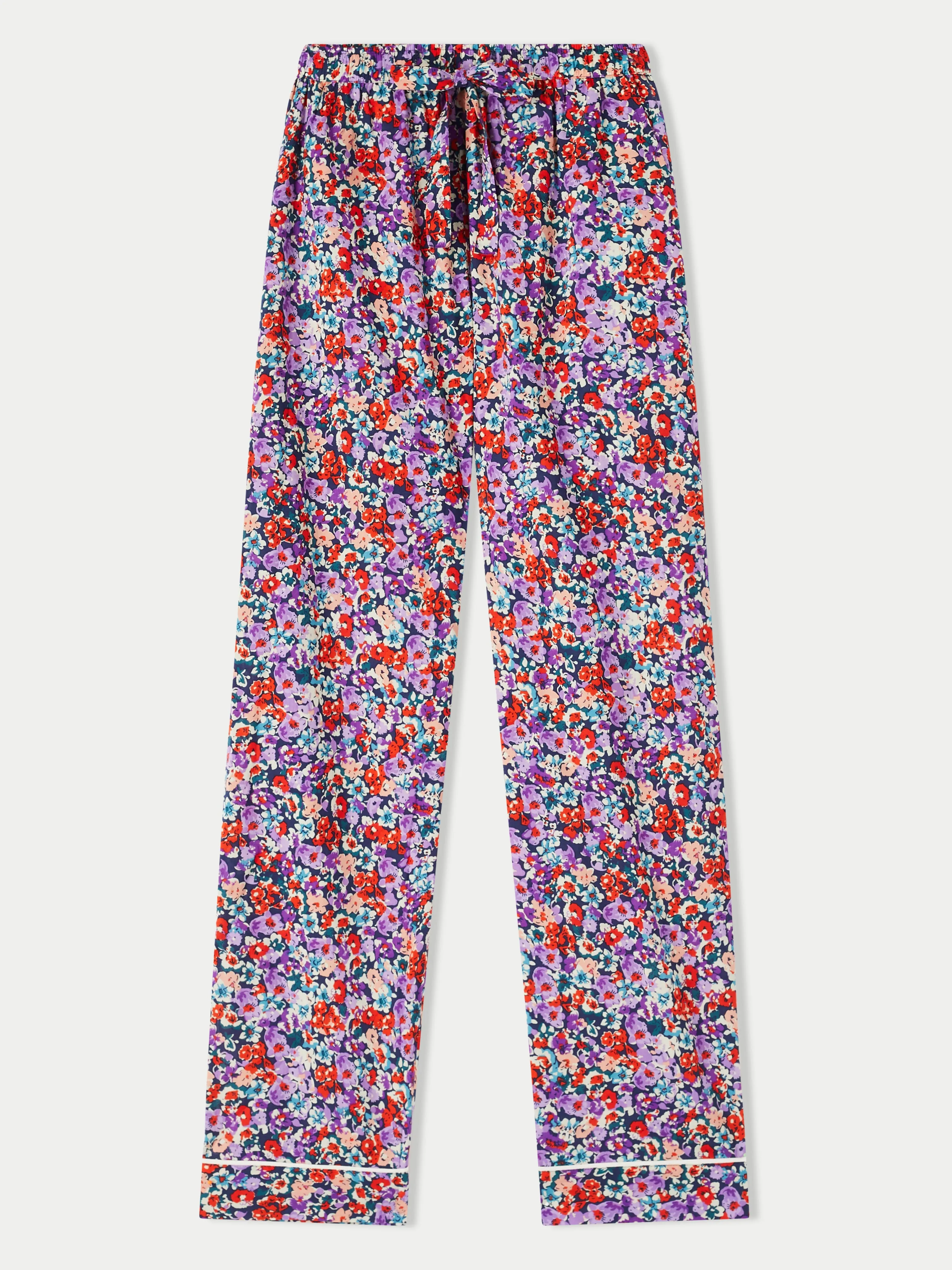 Freesia Ditsy Pyjama | Purple