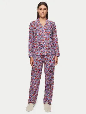 Freesia Ditsy Pyjama | Purple