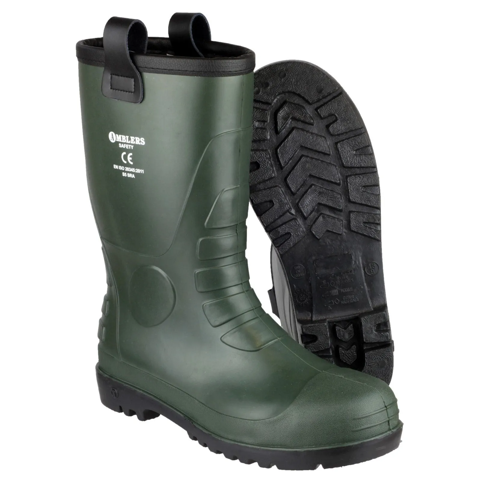 FS97 PVC Rigger Boot