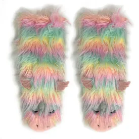 Funky Unicorn Slipper Socks