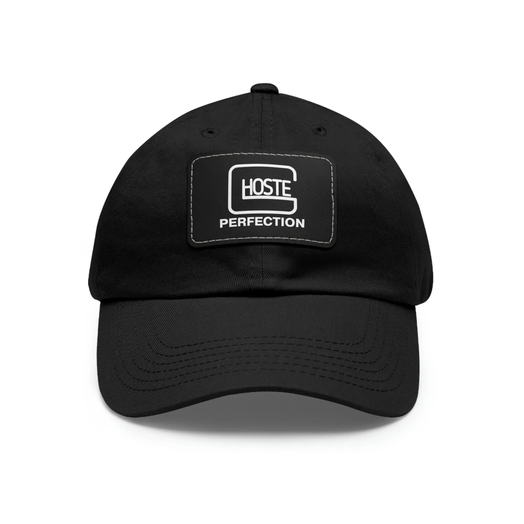 Glock - Dad Hat with Leather Patch