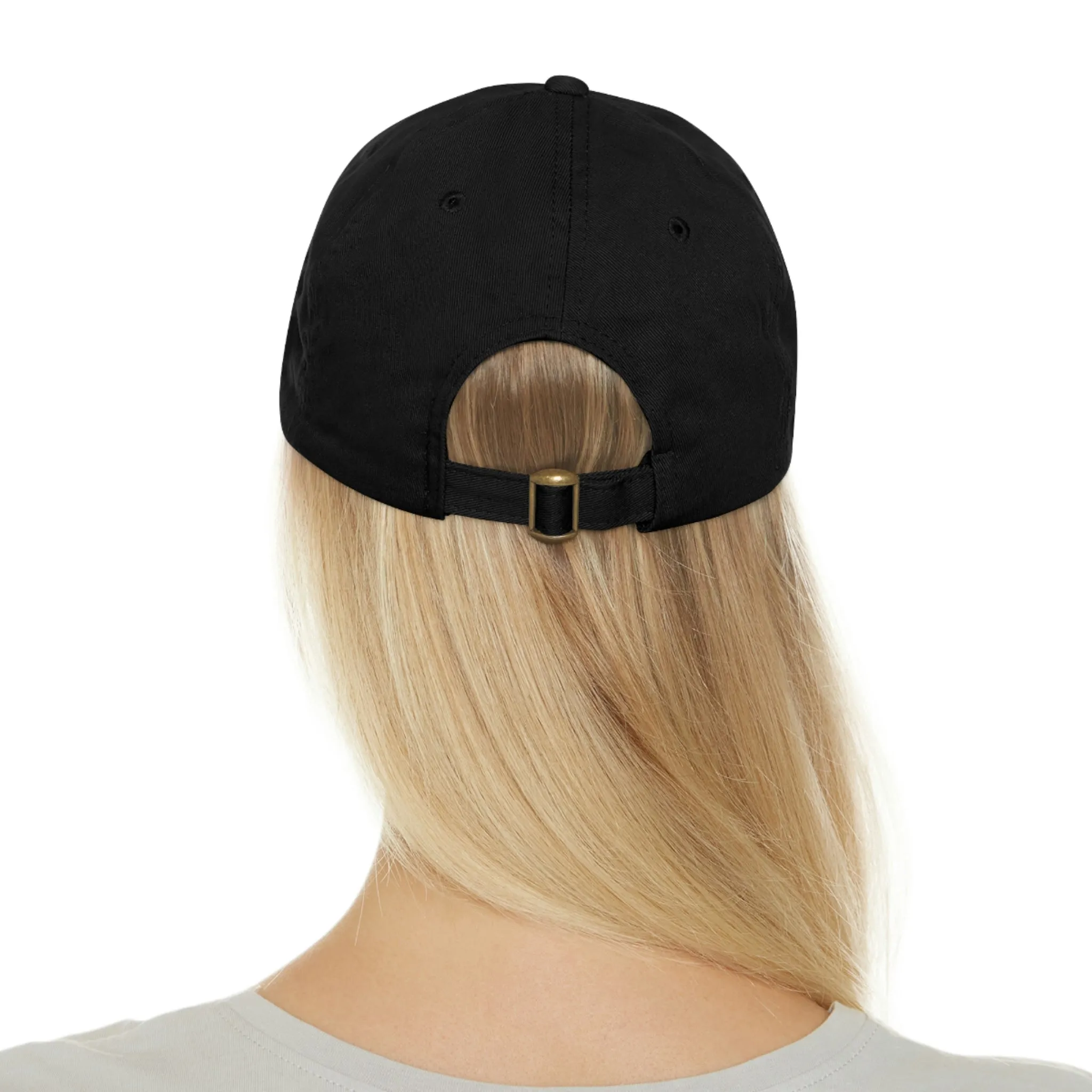 Glock - Dad Hat with Leather Patch