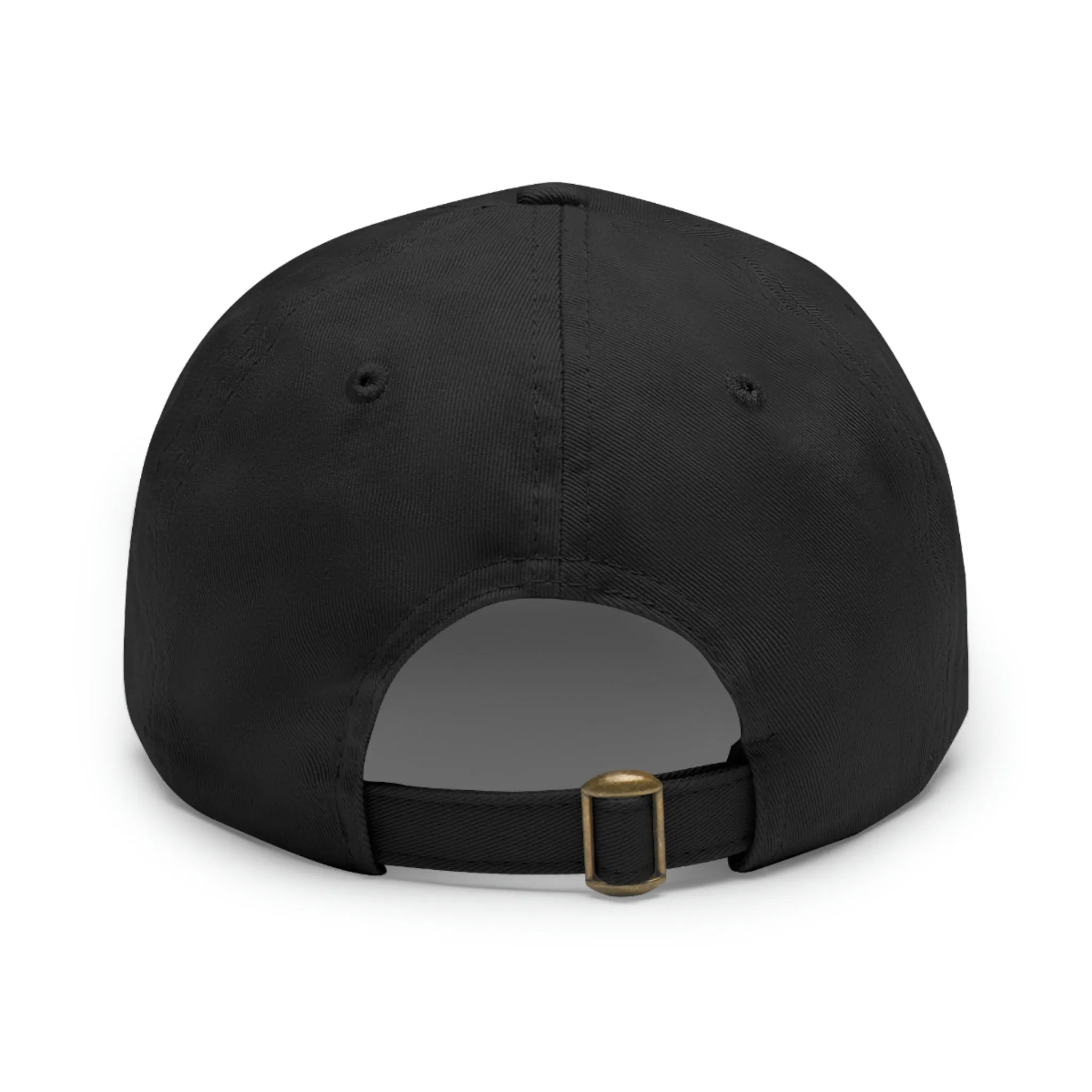 Glock - Dad Hat with Leather Patch