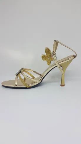 Gold Sandal SK018