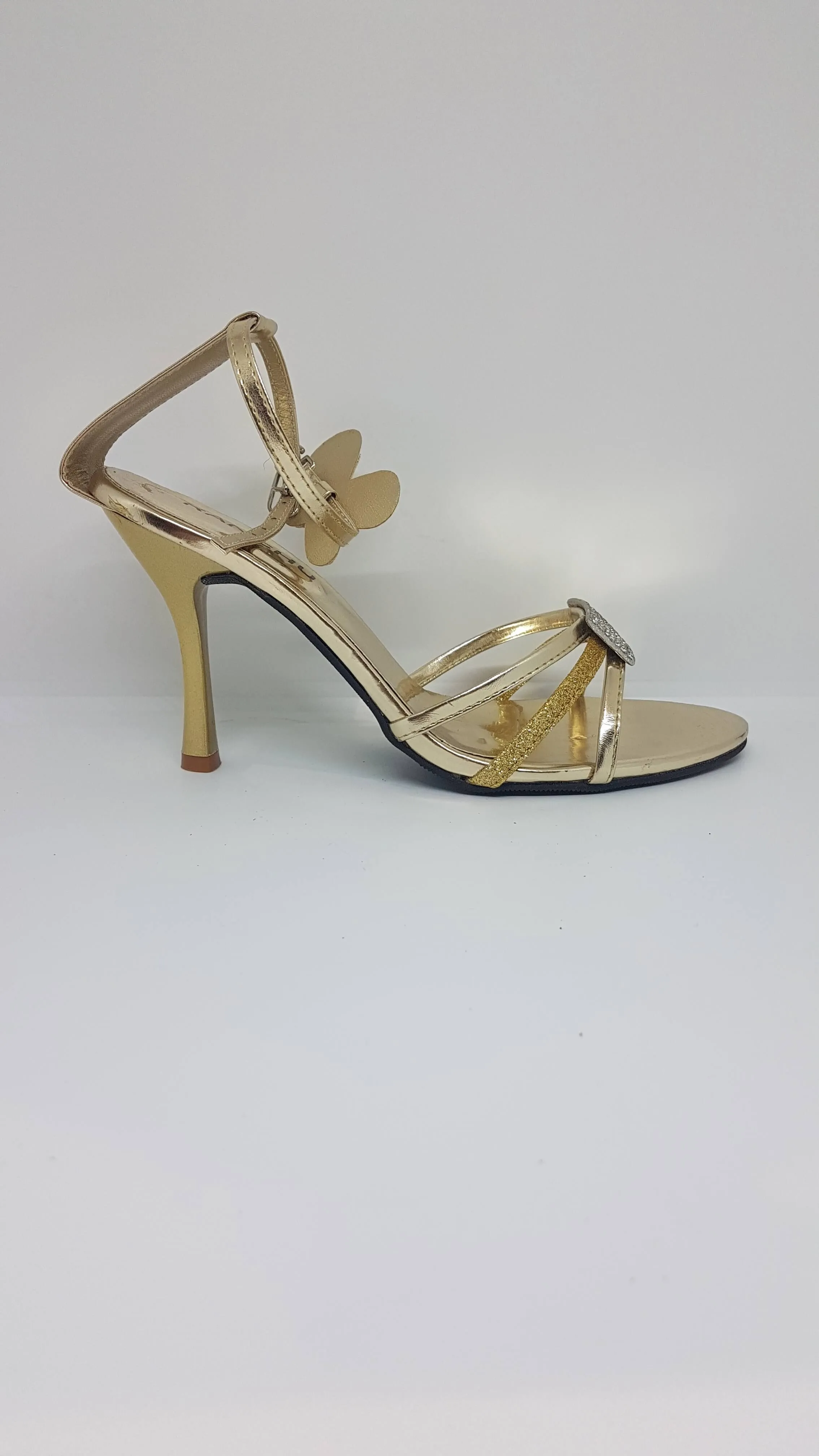 Gold Sandal SK018