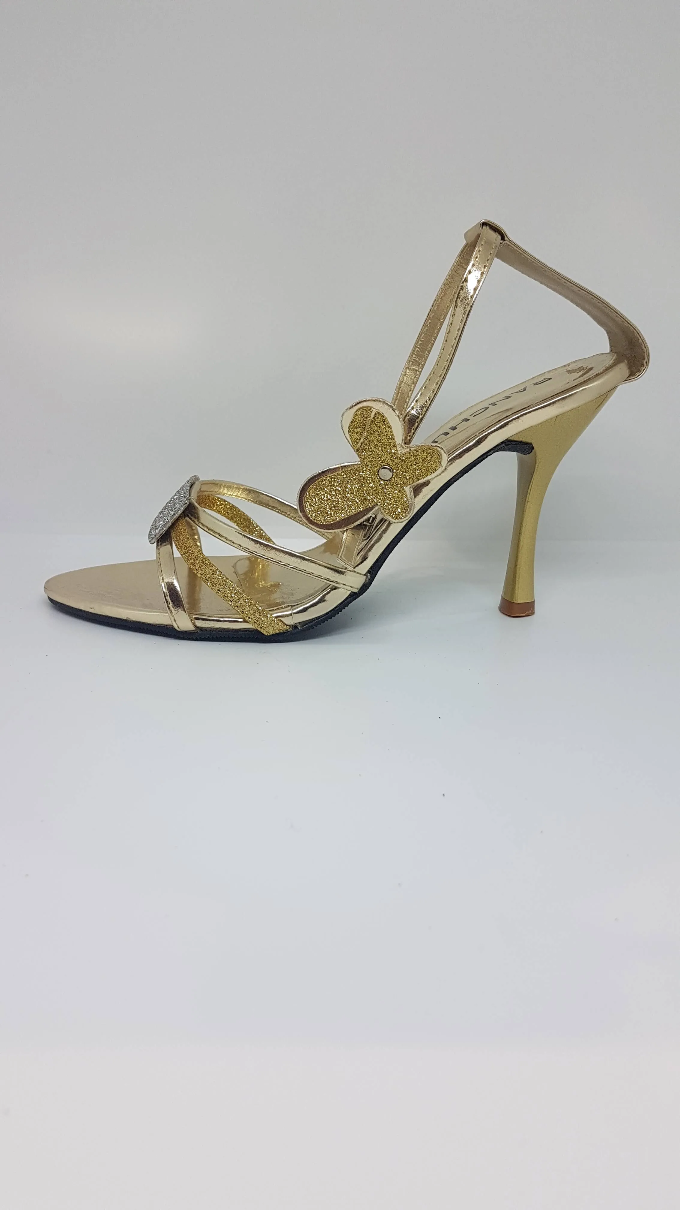 Gold Sandal SK018