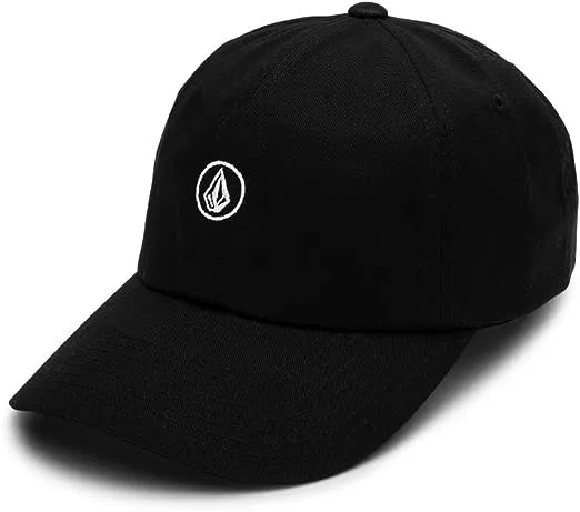 Gorra Volcom Circle Stone Dad en Negro