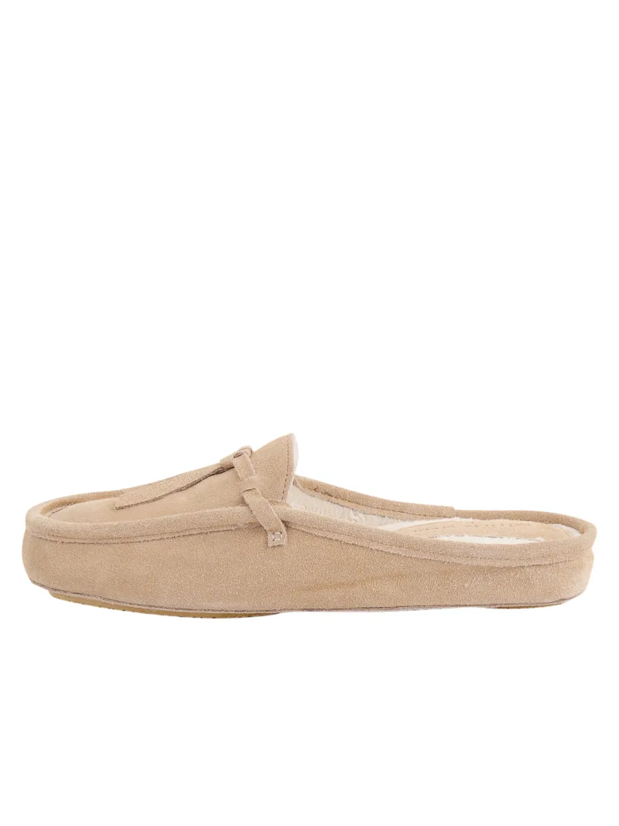 Greenwich Suede Slipper