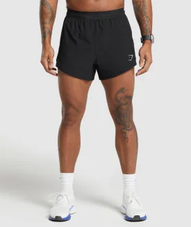 Gymshark Apex Run 5" Shorts - Black