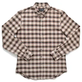 Hazel Shadow Plaid Flannel Shirt