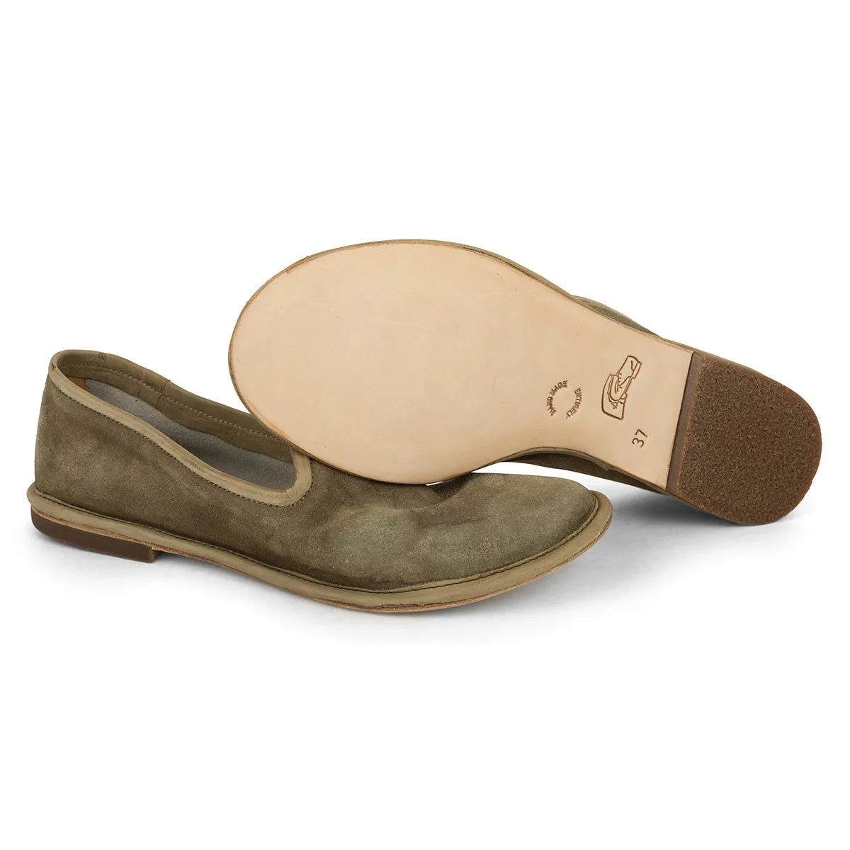 HEIDI 88022<br>Kaki slippers