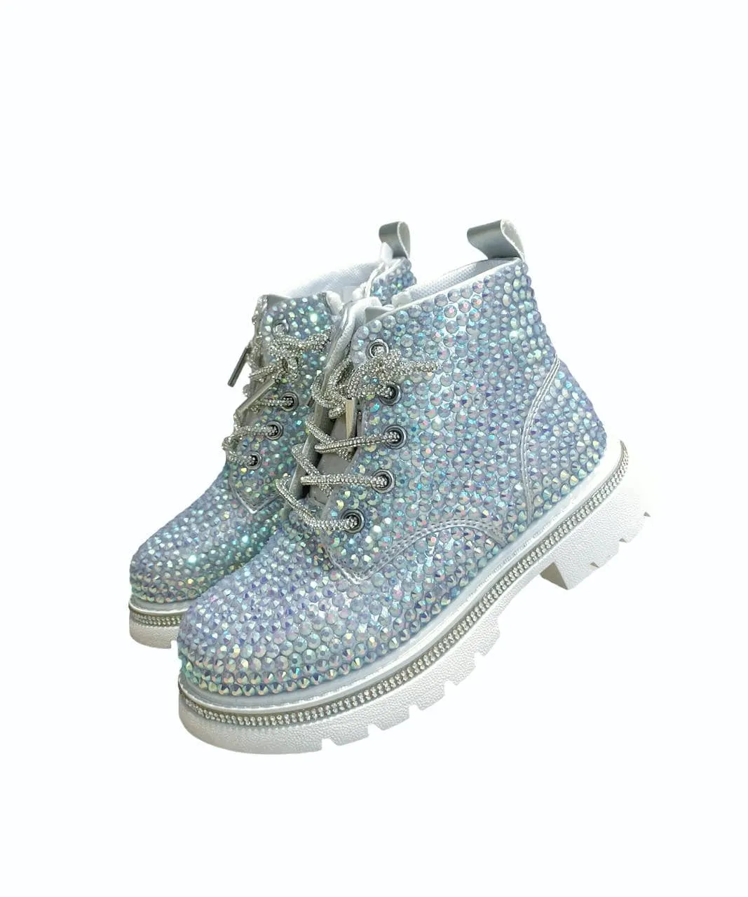 Hologram Sparkle Boots