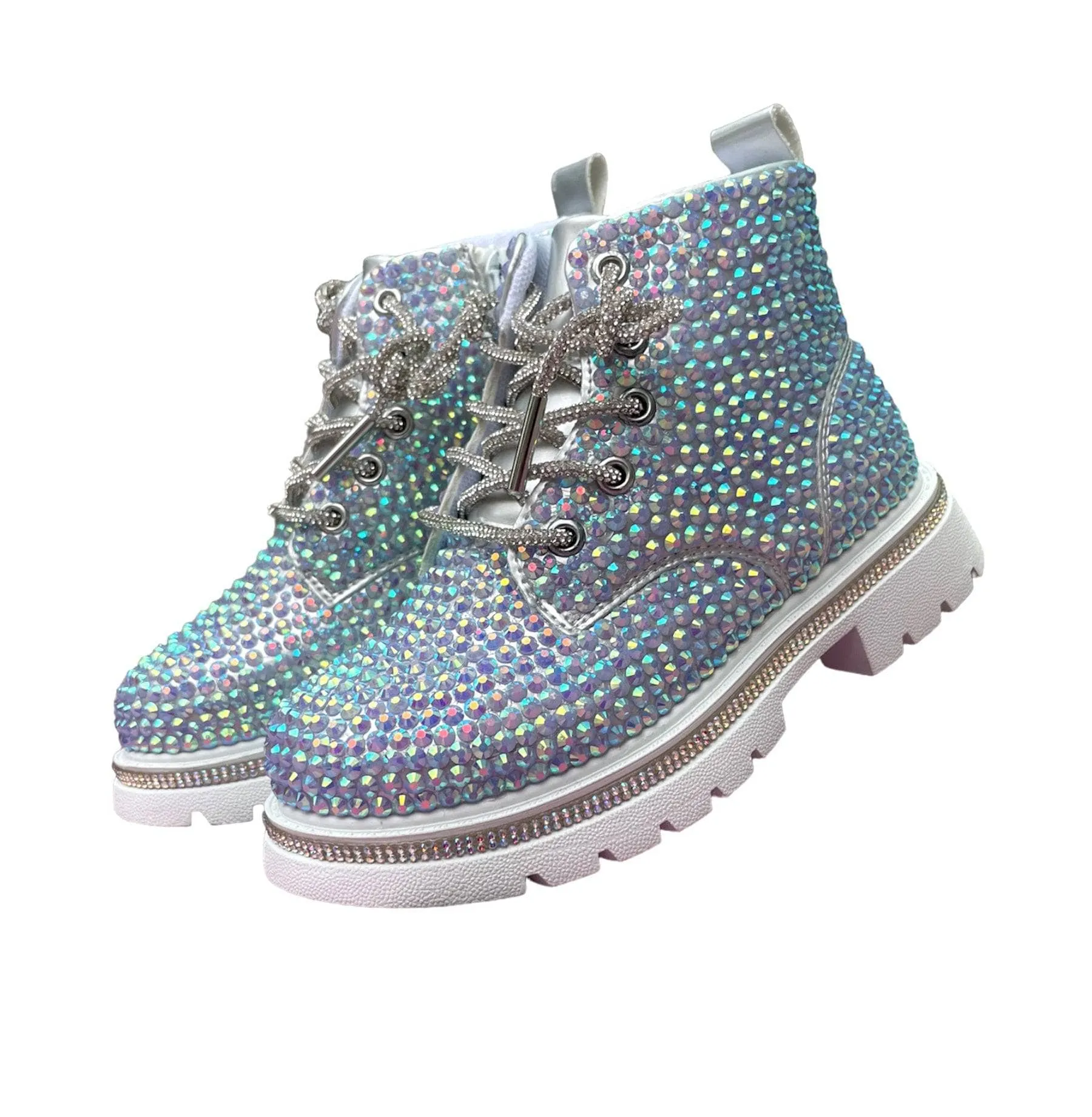 Hologram Sparkle Boots