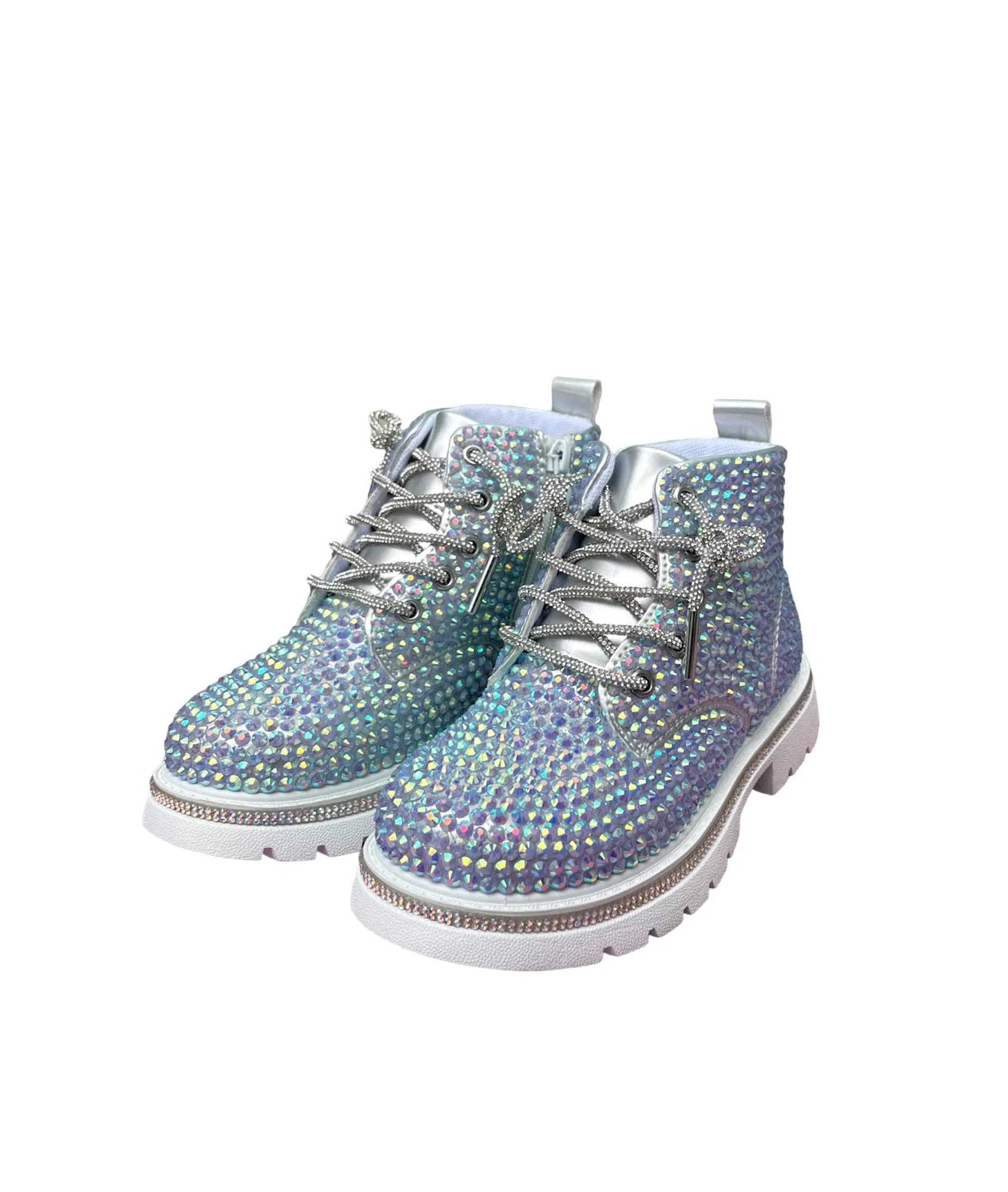 Hologram Sparkle Boots