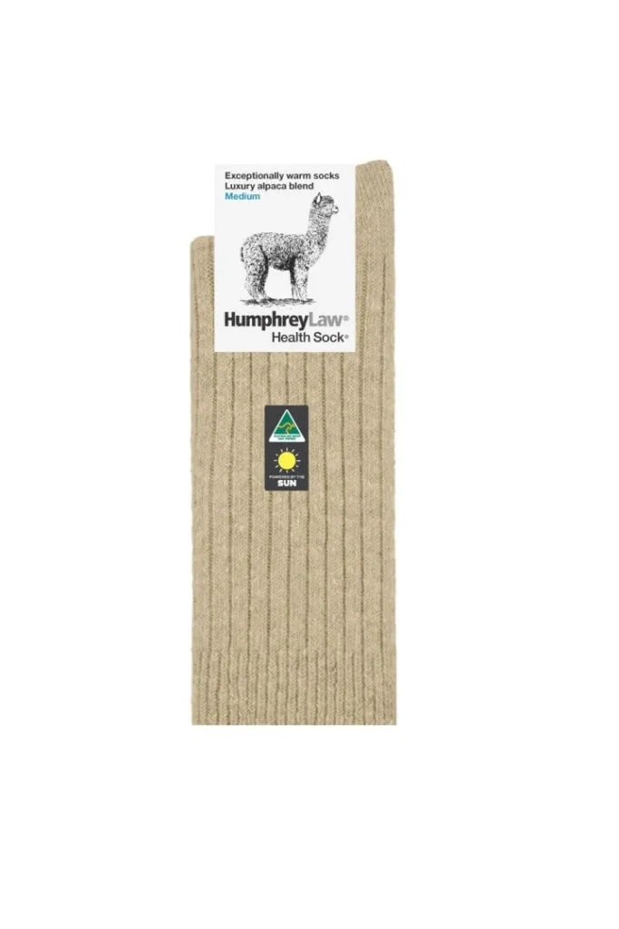 Humphrey Law - Socks - Alpaca Wool Blend - Antelope