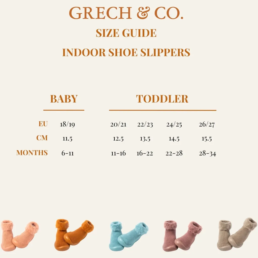 Indoor Shoe Slippers - Heather Rose