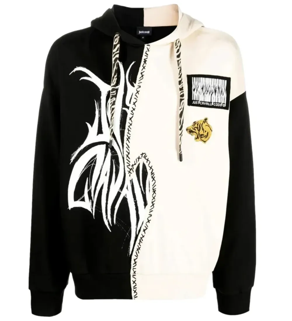 Just Cavalli Hoodie Black S03GU0170-979