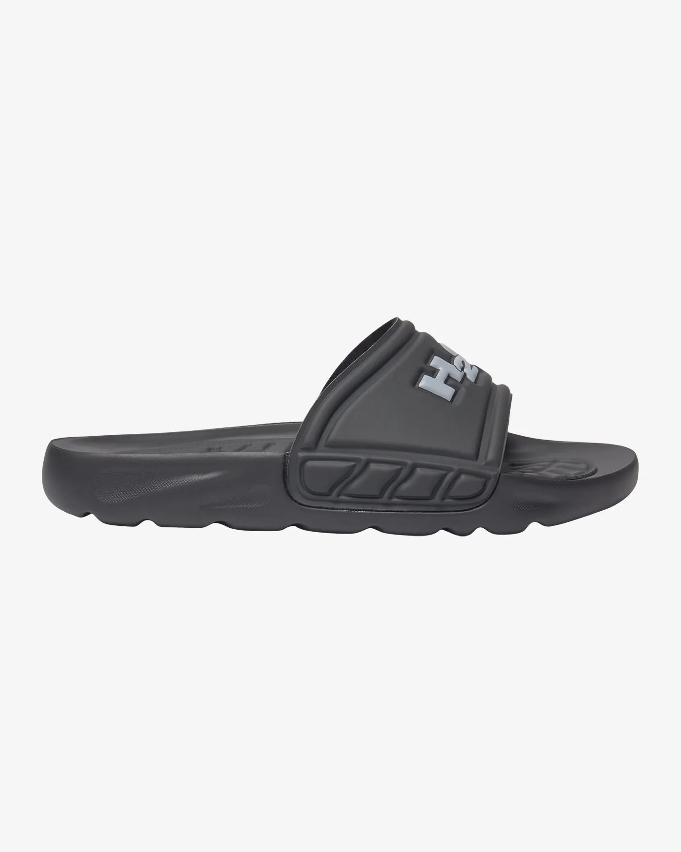 Justerbar badesandal - Black