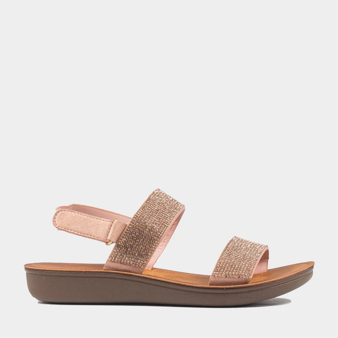 Kali Sandal Sandalia Flat Para Mujer