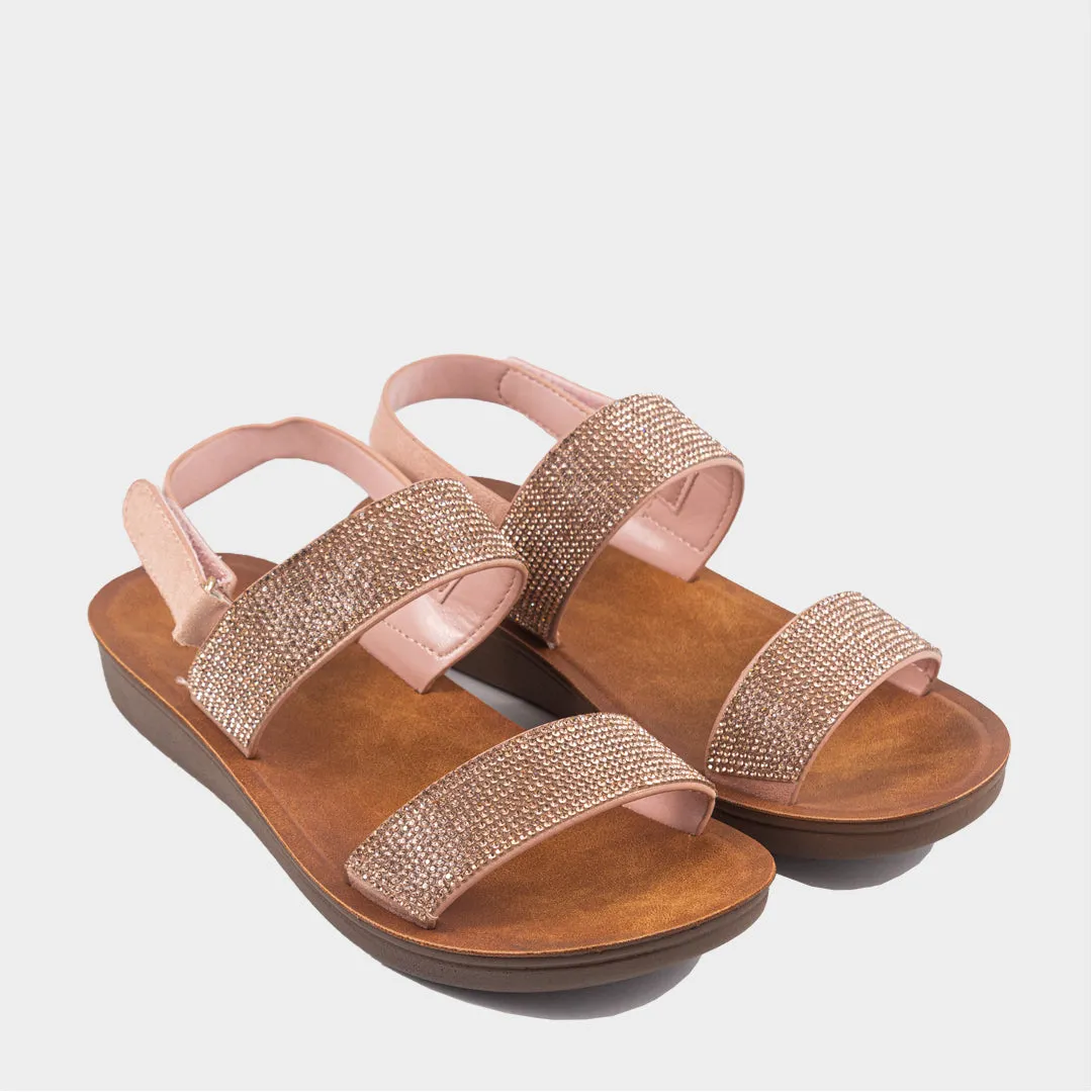 Kali Sandal Sandalia Flat Para Mujer