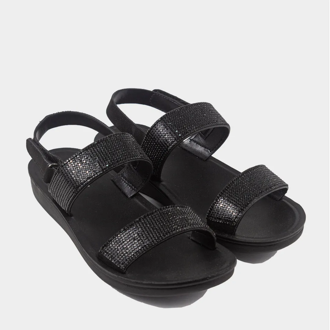 Kali Sandal Sandalia Flat Para Mujer