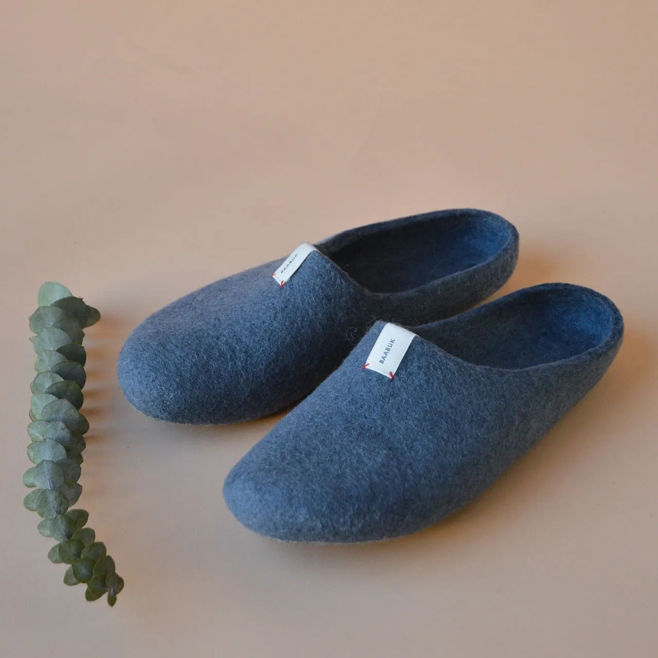 Kanga Slipper - Wool Felt (Adults S M L)