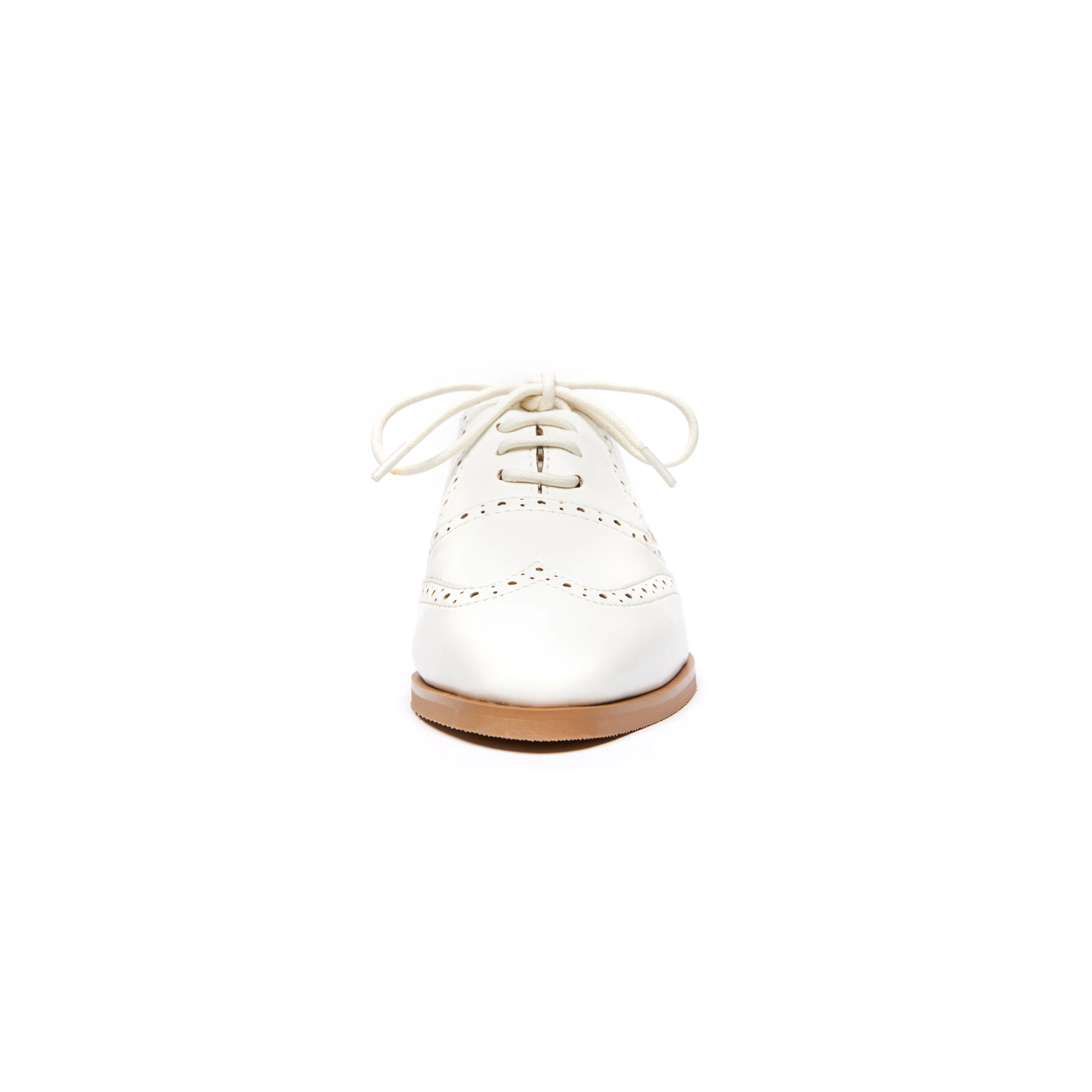 Kenya Wingtip Slippers - Beige ( BEI )