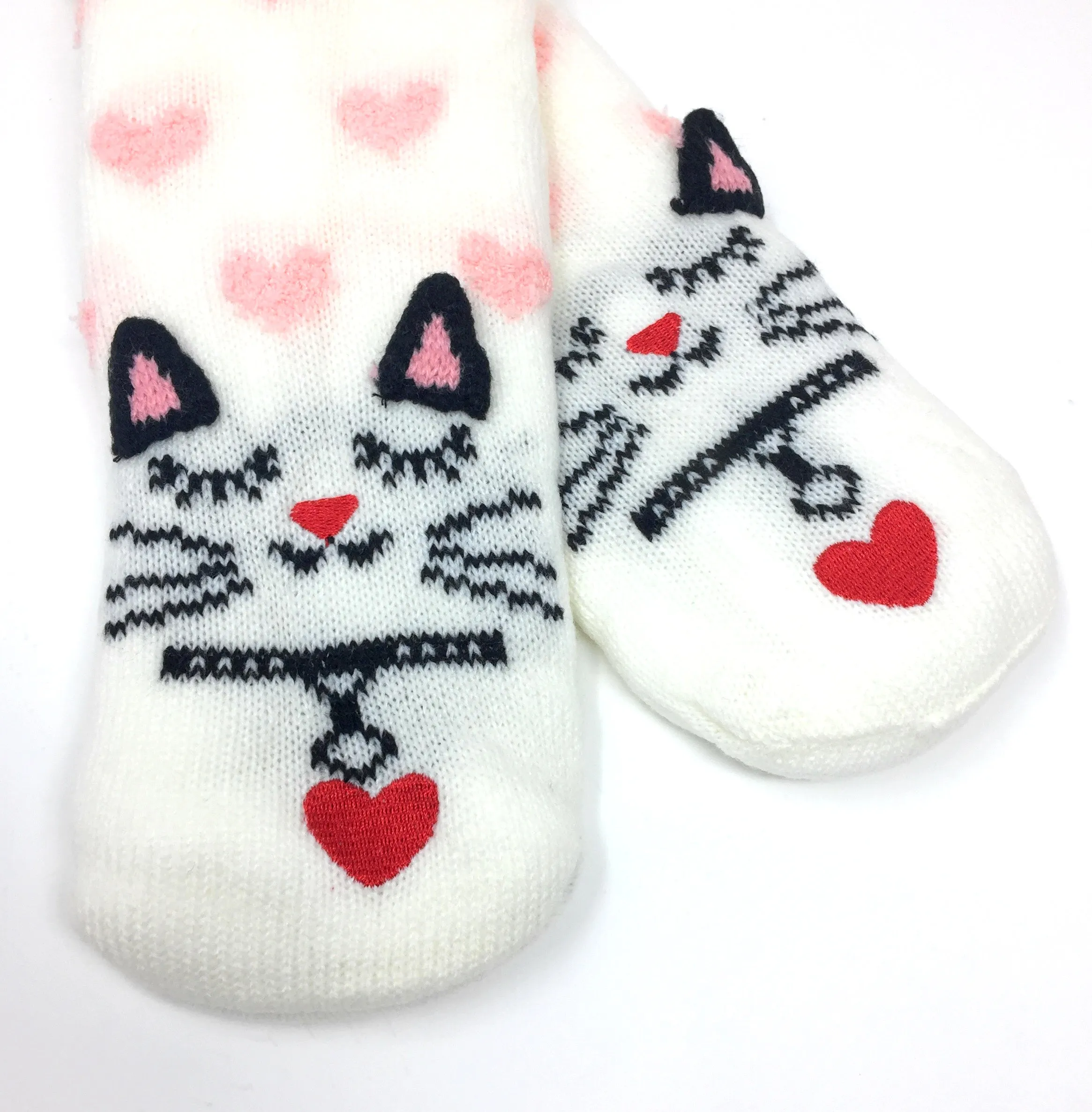 Kitty Kitty Slipper Socks