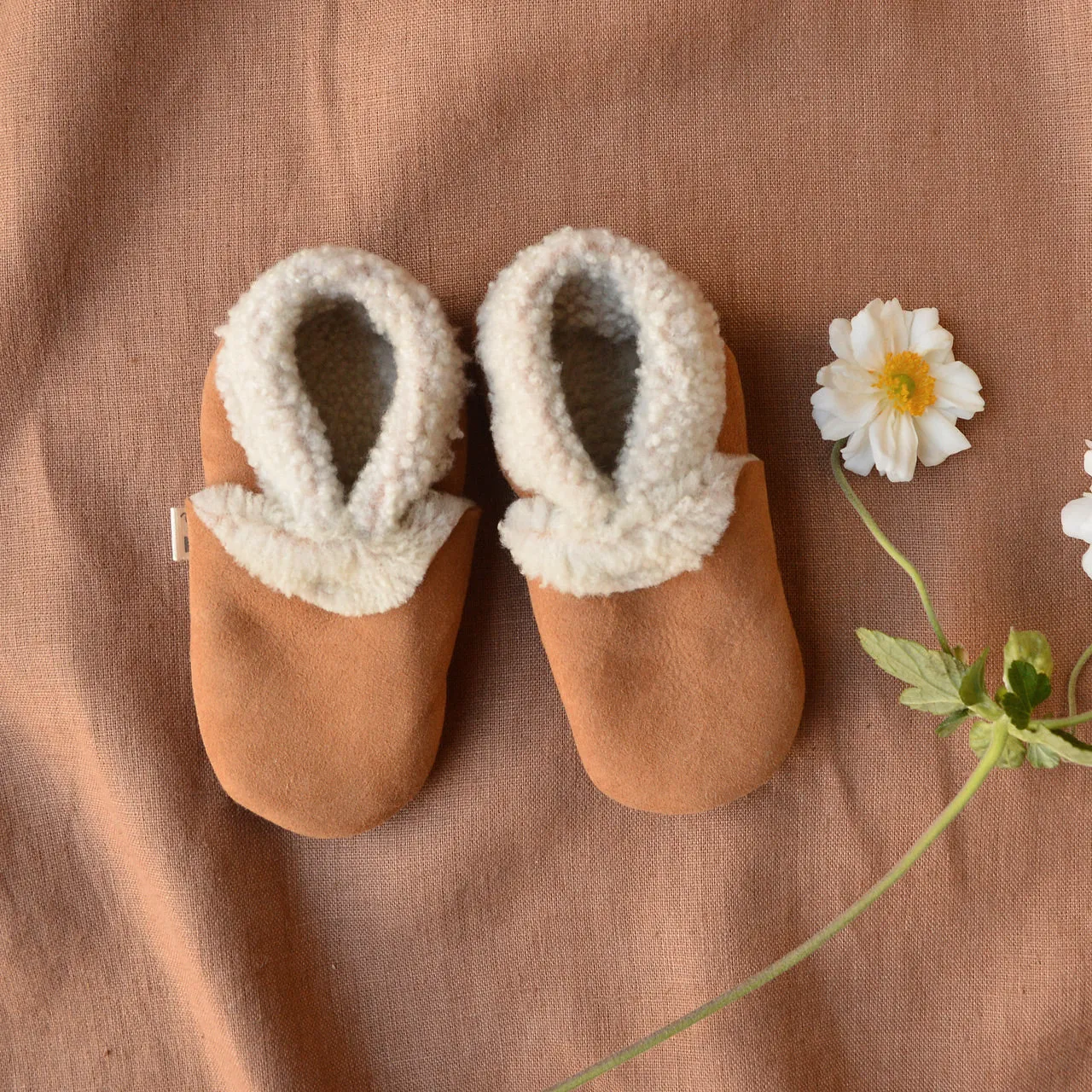 Lambskin Booties (3m-2y)