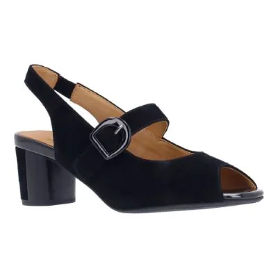 L'AMOUR DES PIEDS MERRYN - BLACK - MERRYN-SUBLK