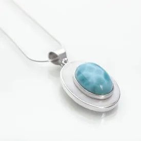 Larimar Pendant Amara