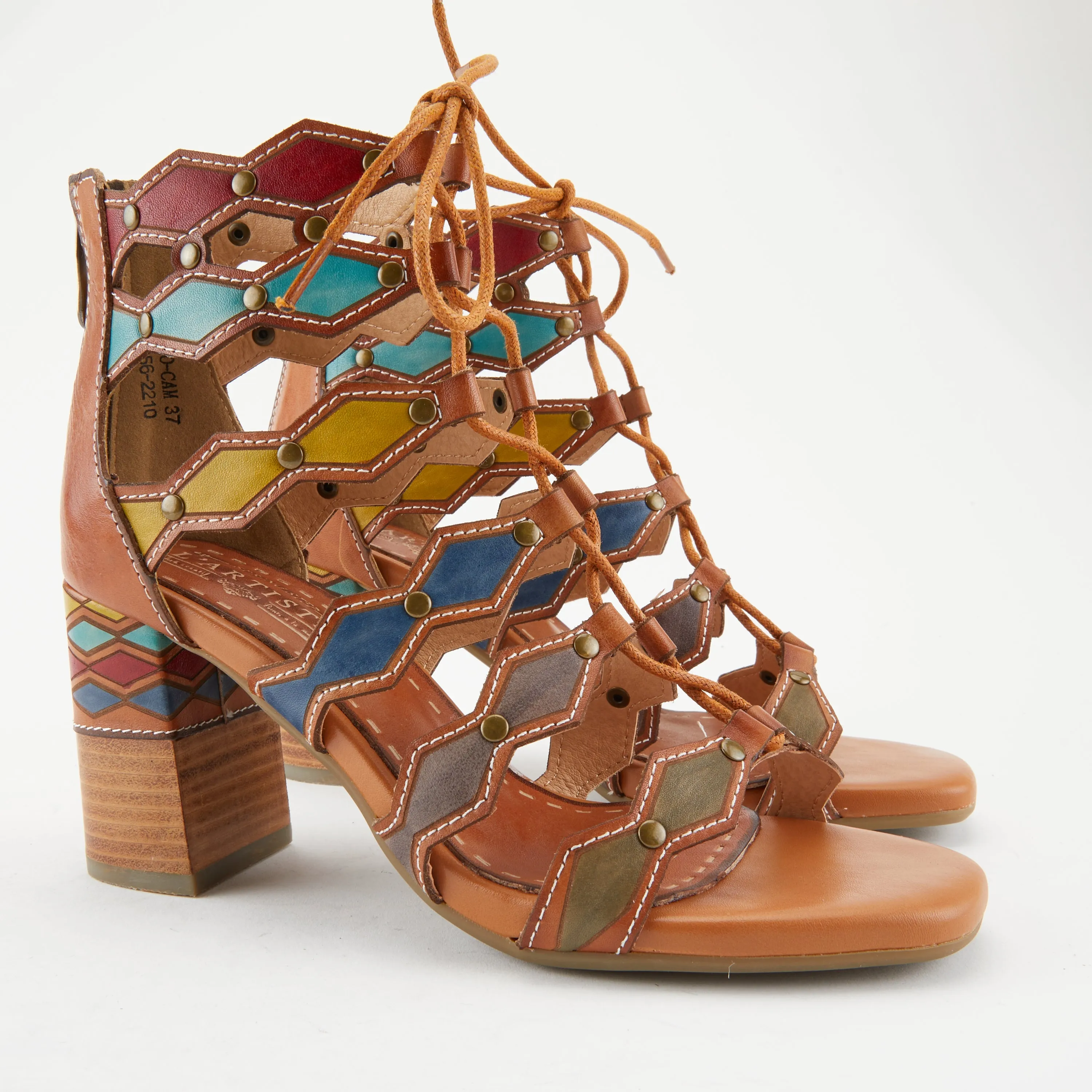 L'ARTISTE ARTDECO SANDALS