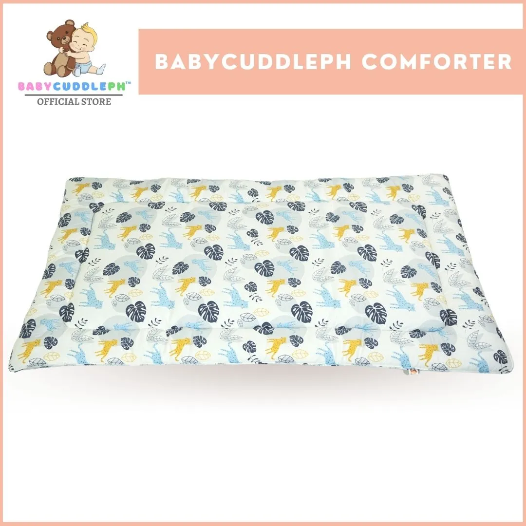 Leopard Safari - Babycuddleph Comforter