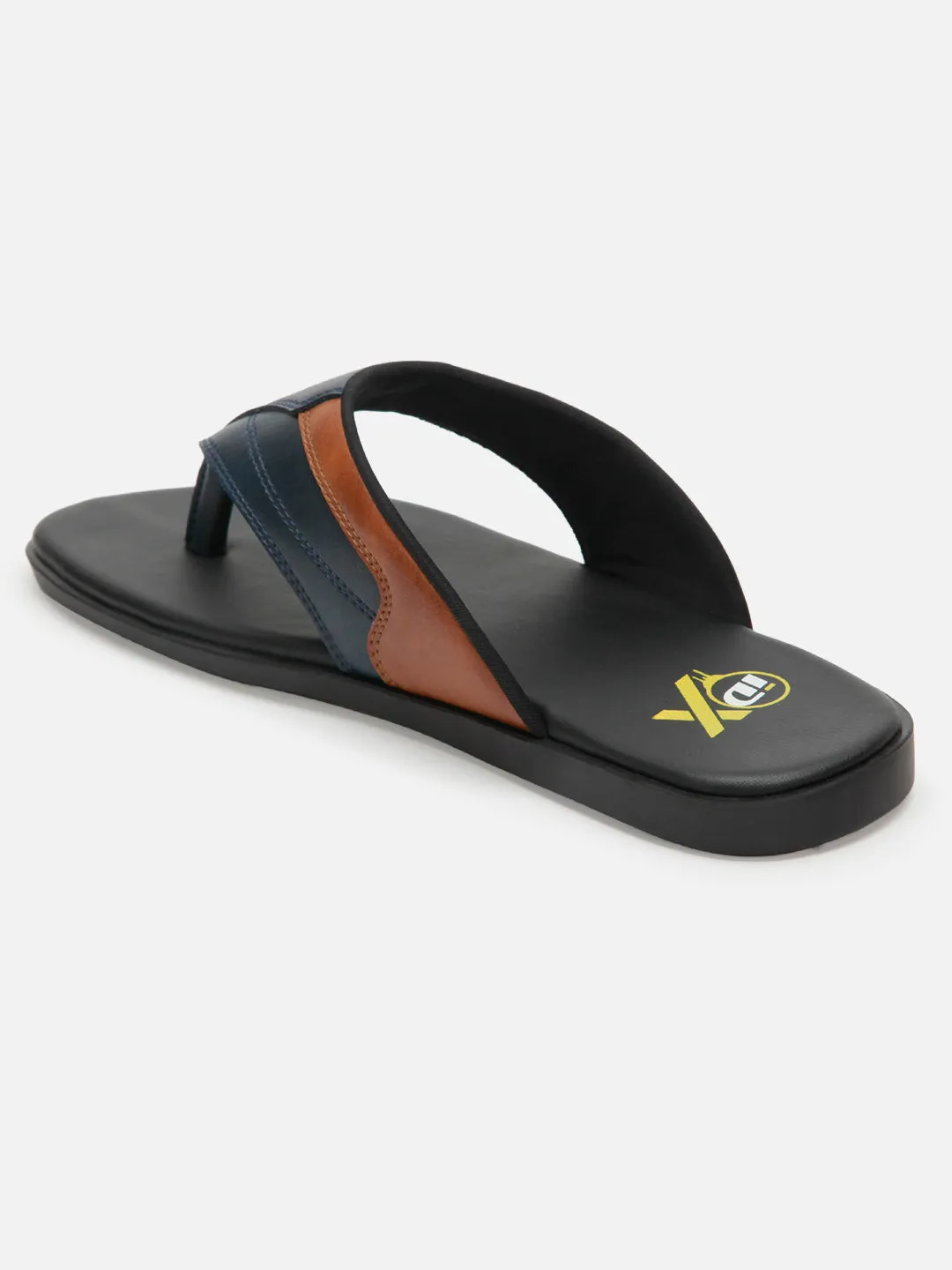 Men's Blue Navy Thong Style Sandal (IX5001)