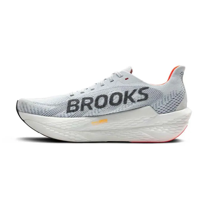 Mens Brooks Running Hyperion Max 2 in Illusion/Coral/Black