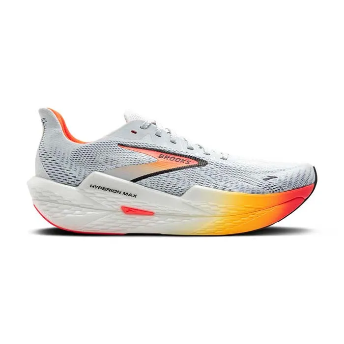 Mens Brooks Running Hyperion Max 2 in Illusion/Coral/Black