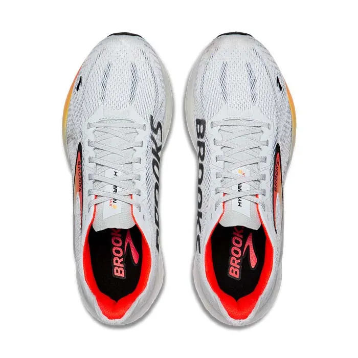 Mens Brooks Running Hyperion Max 2 in Illusion/Coral/Black