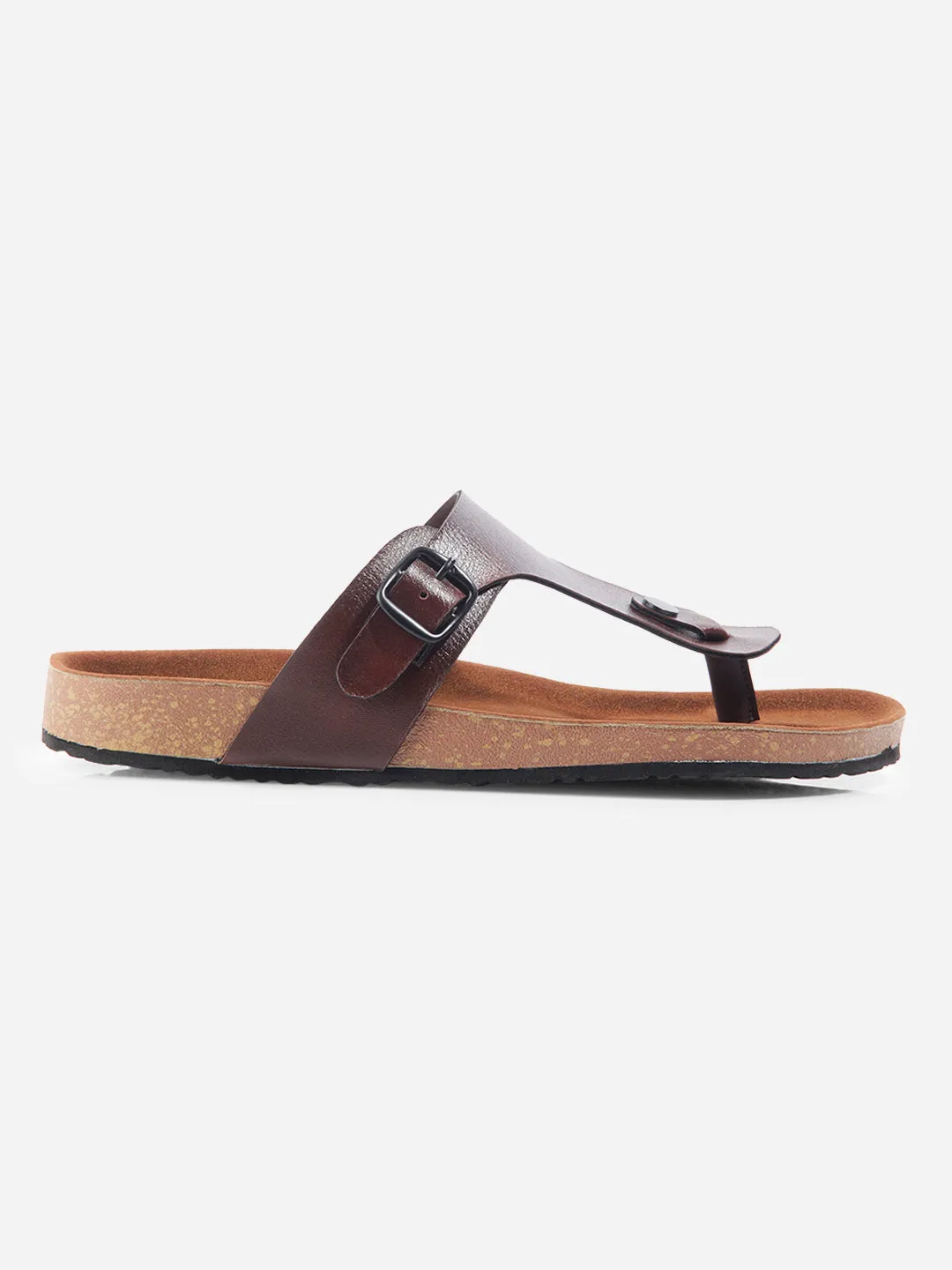 Men's Brown Thong Sandal (IX5011)